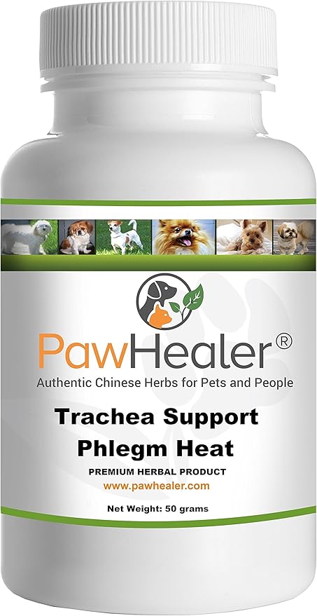 Trachea Support Dog Cough Remedy - Used for Loud, honking Cough - 50 Grams/Powder