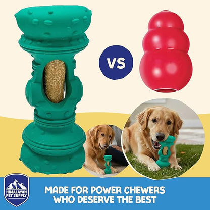 Himalayan Jughead Slim Dog Chew Holder - Holds Chews & Treats for Dogs, Slows Down Fast Chewers for Long Lasting Chews - for Himalayan YUM and Churro Treats, and Veggie Treats Like Apples & Carrots