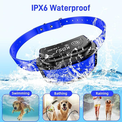 Basic In-Ground Pet Fence - Underground 2 Dogs Fence System, Electric Fence 2 Dogs Training Collar Dog Over 20lb, Wireless Electric Dog Fence System (Collar only)