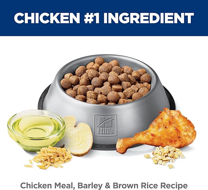 Hill's Science Diet Adult Healthy Mobility Large Breed Dry Dog Food, Chicken Meal, Brown Rice, & Barley, 30 lb. Bag