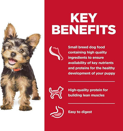 Hill's Science Diet Puppy Small & Mini Wet Dog Food, Chicken & Vegetables, 3.5 oz. Trays, 12-Pack
