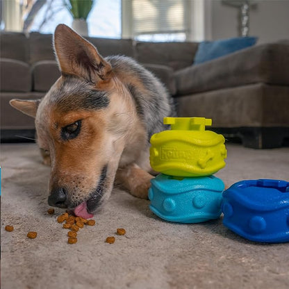 Outward Hound Treat Locking Discs Dog Treat Dispenser Puzzle Toy