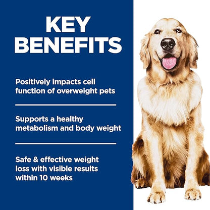 Hill's Science Diet Adult Perfect Weight Dry Dog Food, Chicken & Brown Rice, 12 lb. Bag