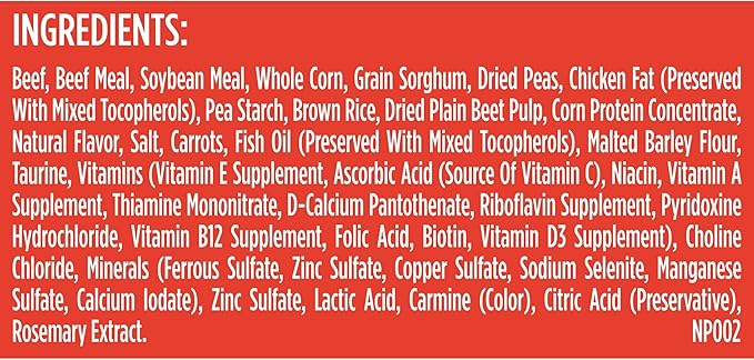 Rachael Ray Nutrish Dry Dog Food, Real Beef, 6 Pounds | Premium Natural | Added Vitamins & Minerals | Brown Rice Recipe | Pack of 2