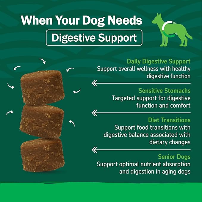PetNC Natural Care Liver Flavor,Cheese Pre & Probiotic Soft Chews for Dog 120 ct (Pack of 1) (Packaging May Vary)