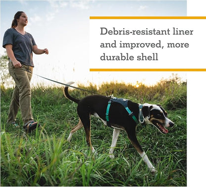 Ruffwear, Hi & Light, Everyday Lightweight Dog Harness, Trail Running, Walking, Hiking, All-Day Wear, Basalt Gray, XX-Small