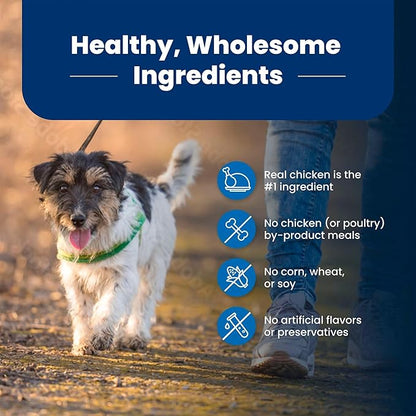 Blue Buffalo Life Protection Formula Adult Small Bite Dry Dog Food, Helps Build and Maintain Strong Muscles, Made with Natural Ingredients, Chicken & Brown Rice Recipe, 30-lb. Bag