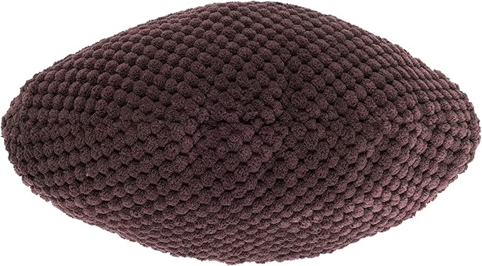 ZippyPaws SportsBallz - Dog Squeaky Toys to Keep Them Busy, Funny Plush for Small, Medium, & Large Dogs, Cute Stuffed Puppy Toy, Pet Products, Gift for All Breeds, Interactive Squeaker - Football