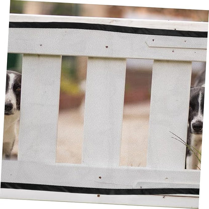 Yardwe Dog Door for Wall Cat Door for Wall Pet Gate for Dog Pet Stair Blocker for Doorways