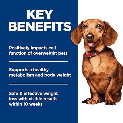 Hill's Science Diet Adult Perfect Weight Small & Mini Dry Dog Food, Chicken, 12.5 lb. Bag