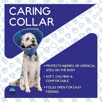 Calm Paws Dog Caring Collar W/Calming (Small)