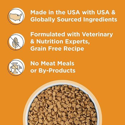 BIXBI Rawbble Freeze-Dried Raw Coated Dog Food, Chicken – Fresh Meat, No Meat Meals, Grain-Free – USA Made, 24 lbs