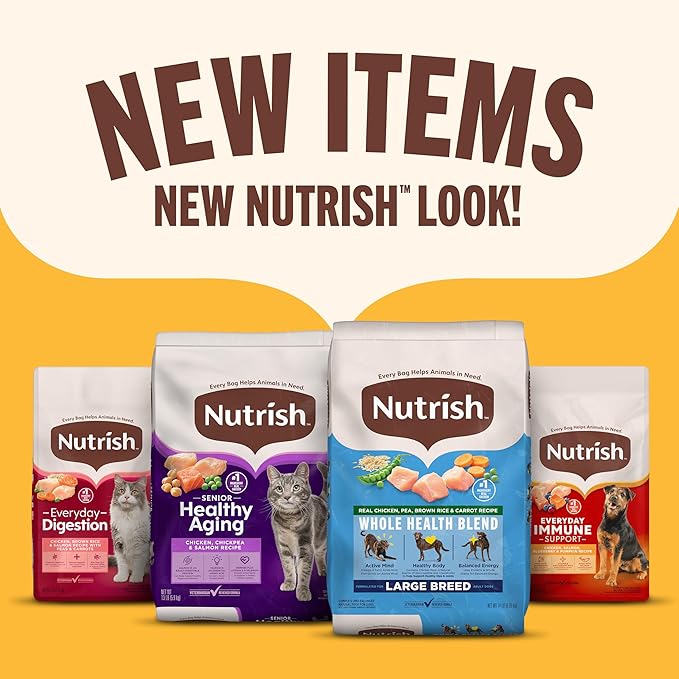 Nutrish Grain Free Chicken & Sweet Potato Recipe Dry Dog Food, 13 lb. Bag, Packaging May Vary (Rachael Ray)