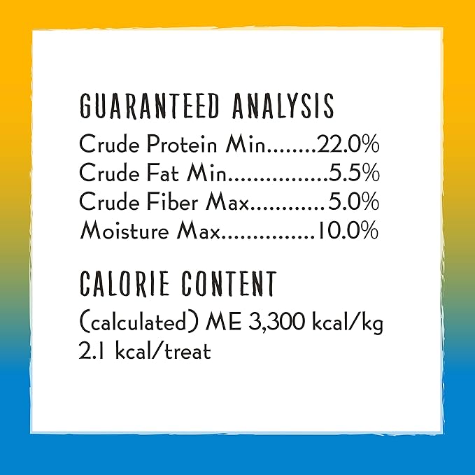 Charlee Bear Grain Free Crunch Dog Treats, Bacon & Blueberry Flavor, 8 oz (Pack of 2)