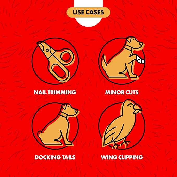 Miracle Care Kwik Stop Styptic Gel Swabs for Dogs, Cats and Birds, 3 Single Use Applicators, Fast Acting Blood Stop with Pain Relieving Benzocaine