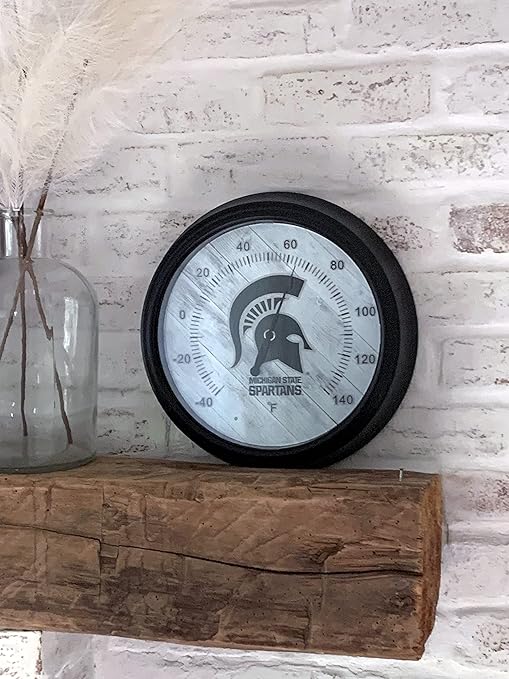 University of Georgia (Bulldog) Indoor/Outdoor LED Thermometer