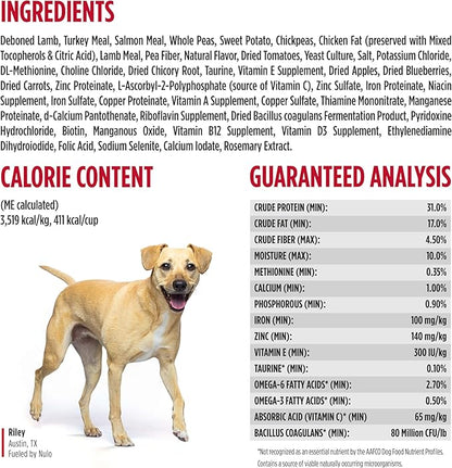 Nulo Freestyle Adult Dog Food, Premium All Natural Grain-Free Dry Small Kibble Dog Food, with BC30 Probiotic for Healthy Digestion, and High Animal-Based Protein with no Chicken or Egg Alternatives