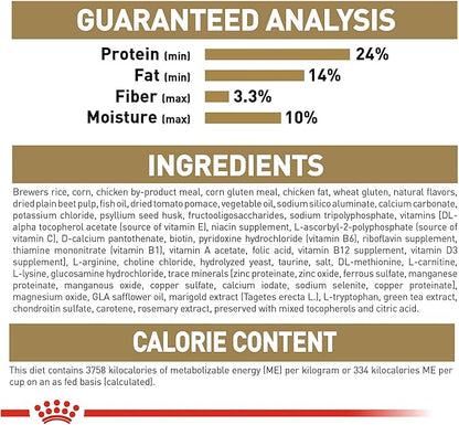 ROYAL CANIN Chihuahua Adult 8+ Breed Specific Dry Dog Food for Senior Dogs,2.5 lb. Bag,(Pack of 2)