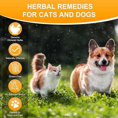 Dogs and Cats Bladder Crystals Treatment or Stone, Bladder Kidney Stones Dissolver for Pet, Cat Dog Urinary Tract Supplements for Kidney and Bladder Stones, Urinary Free The Flow, 2 fl oz (59ml)
