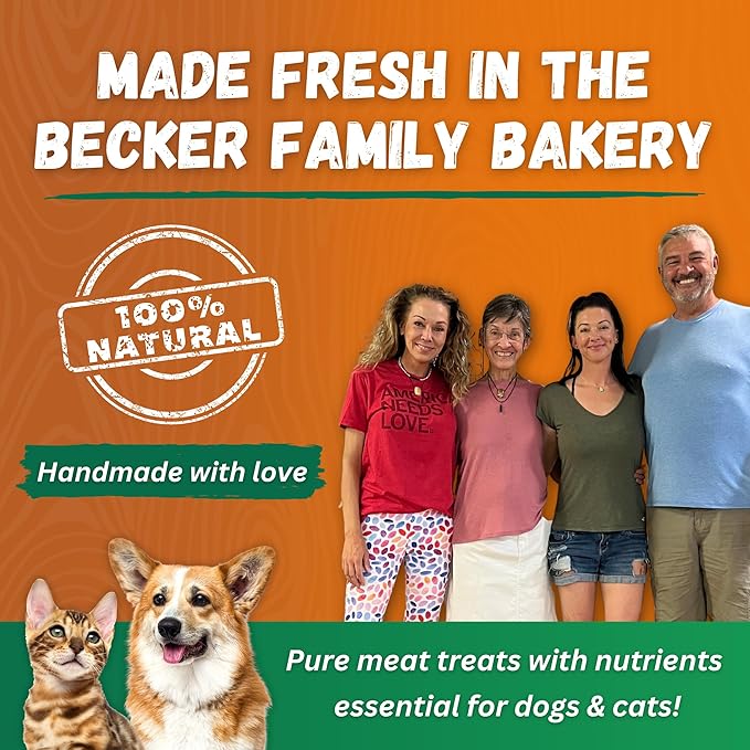 Dr. Becker's Berry Bites | Made from Acai Berry, Bilberry, Pomegranate, Blueberry | Grain Free Antioxidant Liver Training Treats for Dogs & Cats, 5 oz