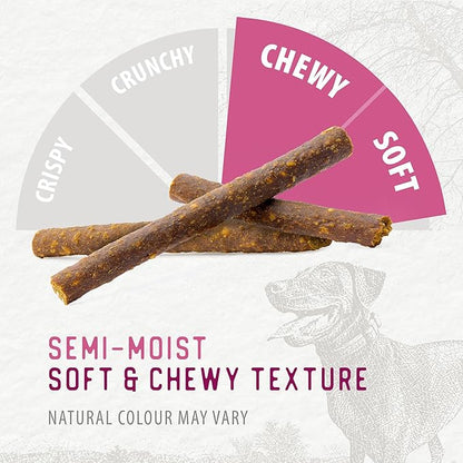 Caledon Farms Chewy Chicken Sticks Dog Treats: 220G/7.8OZ (Pack of 2)
