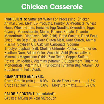 Pedigree Choice Cuts in Gravy Wet Dog Food, Adult Soft Wet Dog Food, Variety Pack, 3.5 oz. Pouches, 18 Count (Pack of 2)