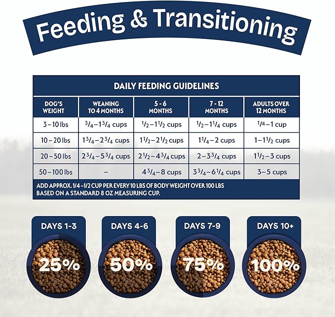 Natural Balance Health Protection Puppy Dry Dog Food – Whole Body Health, Easy on Digestion Dog Food Made with Chicken, Brown Rice & Pumpkin for Puppies - 4lbs.