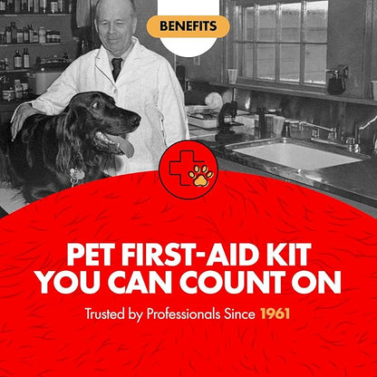 Miracle Care Kwik Stop Styptic Powder for Dogs, Cats and Birds, 1.5 Ounce, Fast-Acting Blood Stop Powder with Pain Relieving Benzocaine