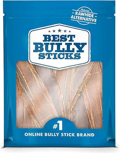 6-inch Joint Jerky Dog Treats by Best Bully Sticks (25 Pack) All Natural Beef Dog Treats