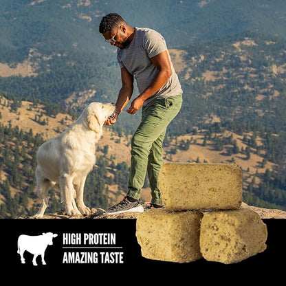 ORIJEN Grain Free High Protein Freeze Dried Dog Treats Original Recipe 3.25oz Bag