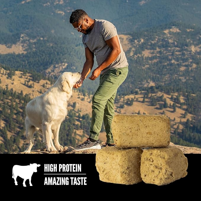 ORIJEN Grain Free High Protein Freeze Dried Dog Treats Original Recipe 8oz Bag