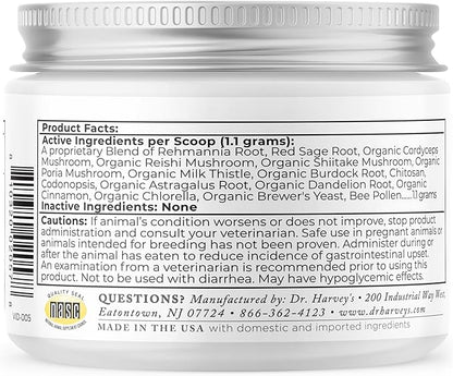 Dr. Harvey's Kidney Health Kidney Support Supplement for Dogs (4 Ounces)