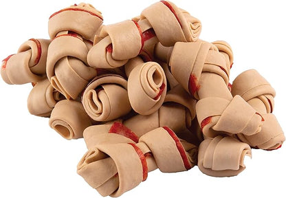 SmartBones Mini Bones with Real Chicken,Rawhide-Free Chews for Dogs,56 Count (Pack of 2)