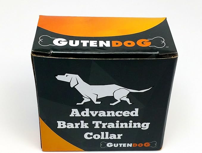 Advanced Bark Training Shock Collar with 7 Levels Sensitivity Control