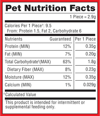 Milk-Bone MaroSnacks Peanut Butter Flavor (Artificially Flavored) Dog Treats with Real Bone Marrow, 40 Oz. Canister