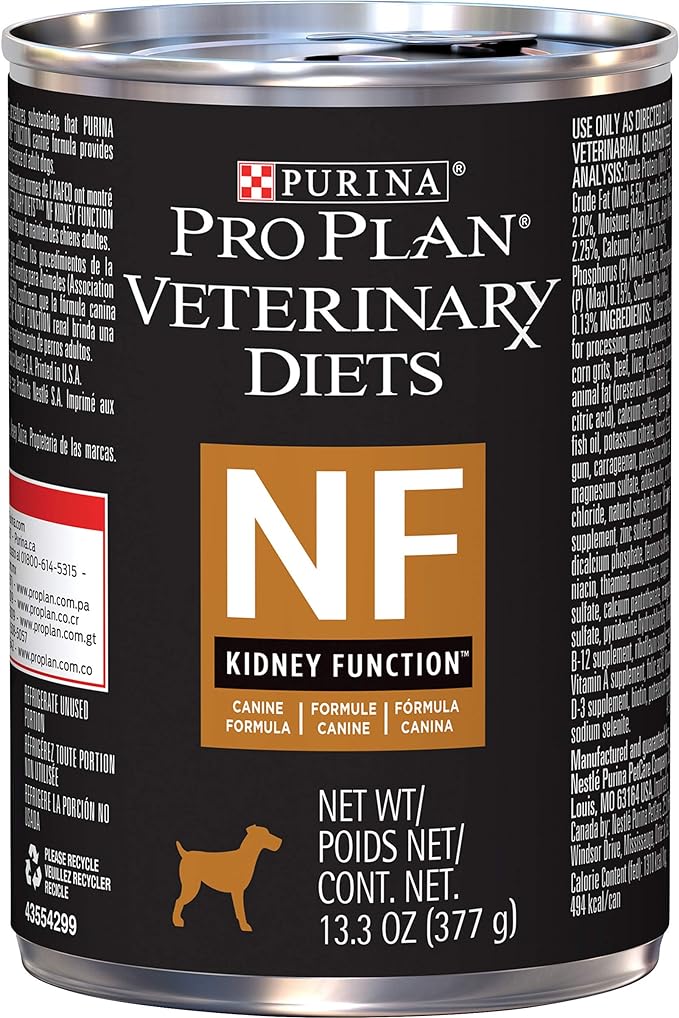 Pro Plan Veterinary Diets Purina NF Kidney Function Canine Formula Wet Dog Food - (Pack of 12) 13.3 oz. Cans