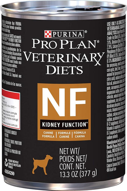 Pro Plan Veterinary Diets Purina NF Kidney Function Canine Formula Wet Dog Food - (Pack of 12) 13.3 oz. Cans