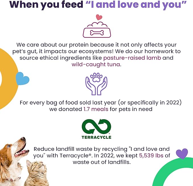 "I and love and you" Naked Essentials Dry Dog Fod, Grain-Free Chicken & Duck, 40 Lb
