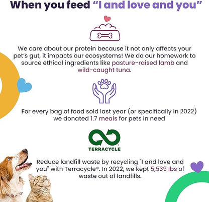 "I and love and you" Naked Essentials Dry Dog Fod, Grain-Free Chicken & Duck, 40 Lb