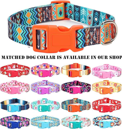 Moonpet Step in Boy Dog Harness Leash Set- All Weather Reflective No-Pull Padded Mesh Vest Harness for Cats Puppy Extra-Small Small Medium Large Dogs - Mayan Mysteries - XL
