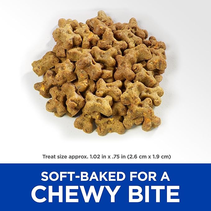 Hill's Grain Free Soft-Baked Naturals Dog Treats, Duck & Pumpkin, 8 oz. Bag