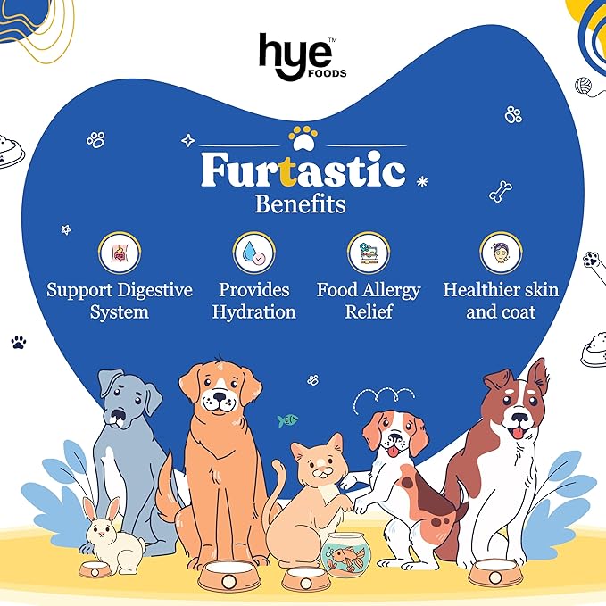 HYE Pets Goat Milk Powder for Pets | Nutrient-Rich Supplement for Happy and Healthy Dogs Food and Cats Food | 80 Servings Per Pack | 400g | 14.1oz