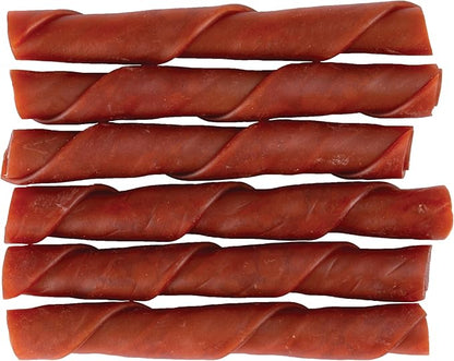 DreamBone Stuffed Twistz 10 Count, Rawhide-Free Chews