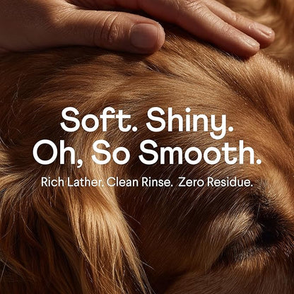 Fur Hero Oatmeal Dog Shampoo for Itchy Skin & Allergies - Soothing Relief w/Colloidal Oatmeal, Aloe & Chamomile - Zero Sulfates, Parabens or Perfumes