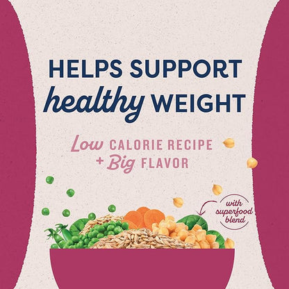 Natural Balance Original Ultra Fat Dogs Chicken Meal, Salmon Meal & Barley Recipe Adult Dry Dog Food, 4 lbs.
