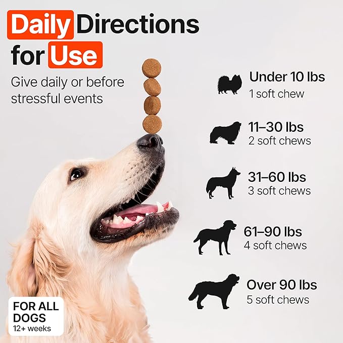 Dog Allergy Chews – Dog Allergy Relief, Itch Relief for Dogs – Anti Itch, Allergies & Immune Chews for Dogs with Omega 3 Fish Oil, Colostrum & Probiotics – 170 Count, Made in USA