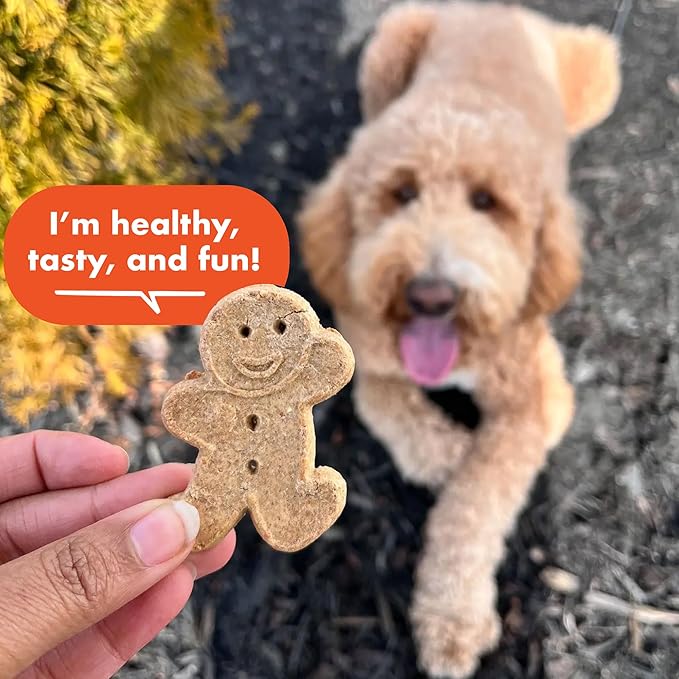 Buddy Biscuits 14 oz. Box of Grain-Free Crunchy Dog Treats Made with Natural Peanut Butter