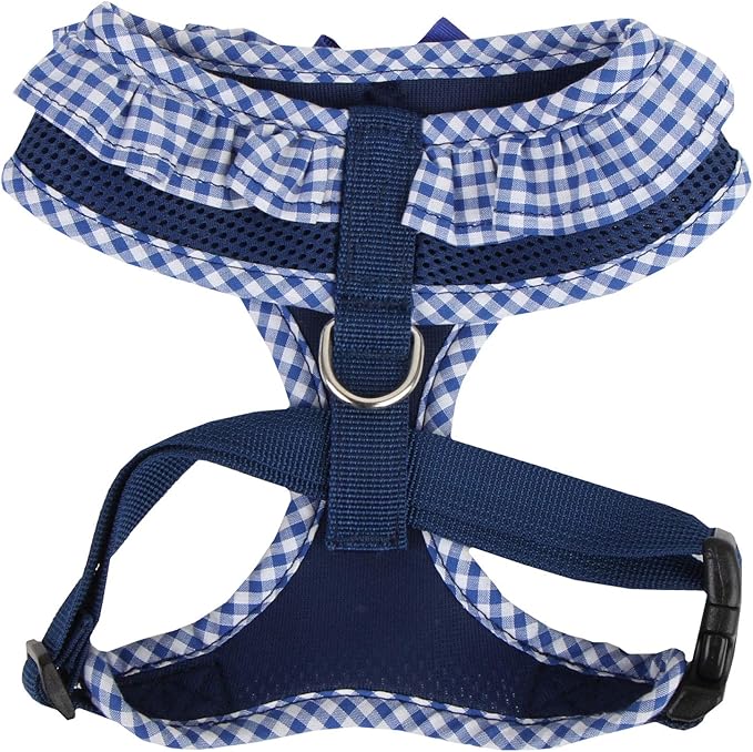 Authentic Puppia Vivien Harness, Royal, Small