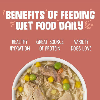 Weruva Classic Dog Food, Jammin' Salmon with Chicken & Salmon in Gravy, 5.5oz Can (Pack of 24)