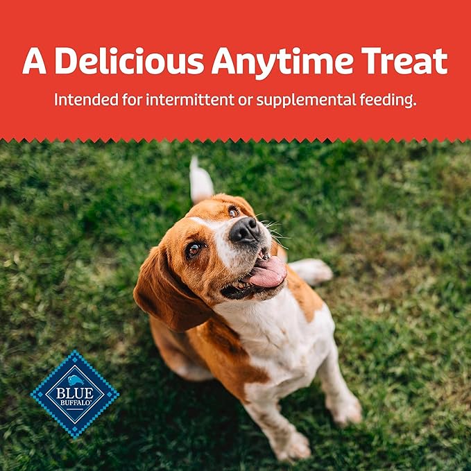 Blue Buffalo Health Bars Crunchy Dog Biscuits, Oven-Baked with Natural Ingredients, Bacon, Egg & Cheese, 3.5-lbs Box